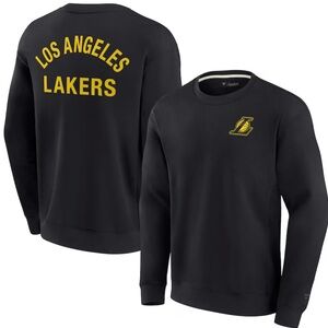 Black Los Angeles Lakers Sweatshirt